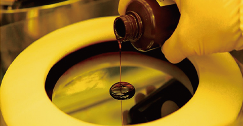 再生ポリイミド微粉末化事業